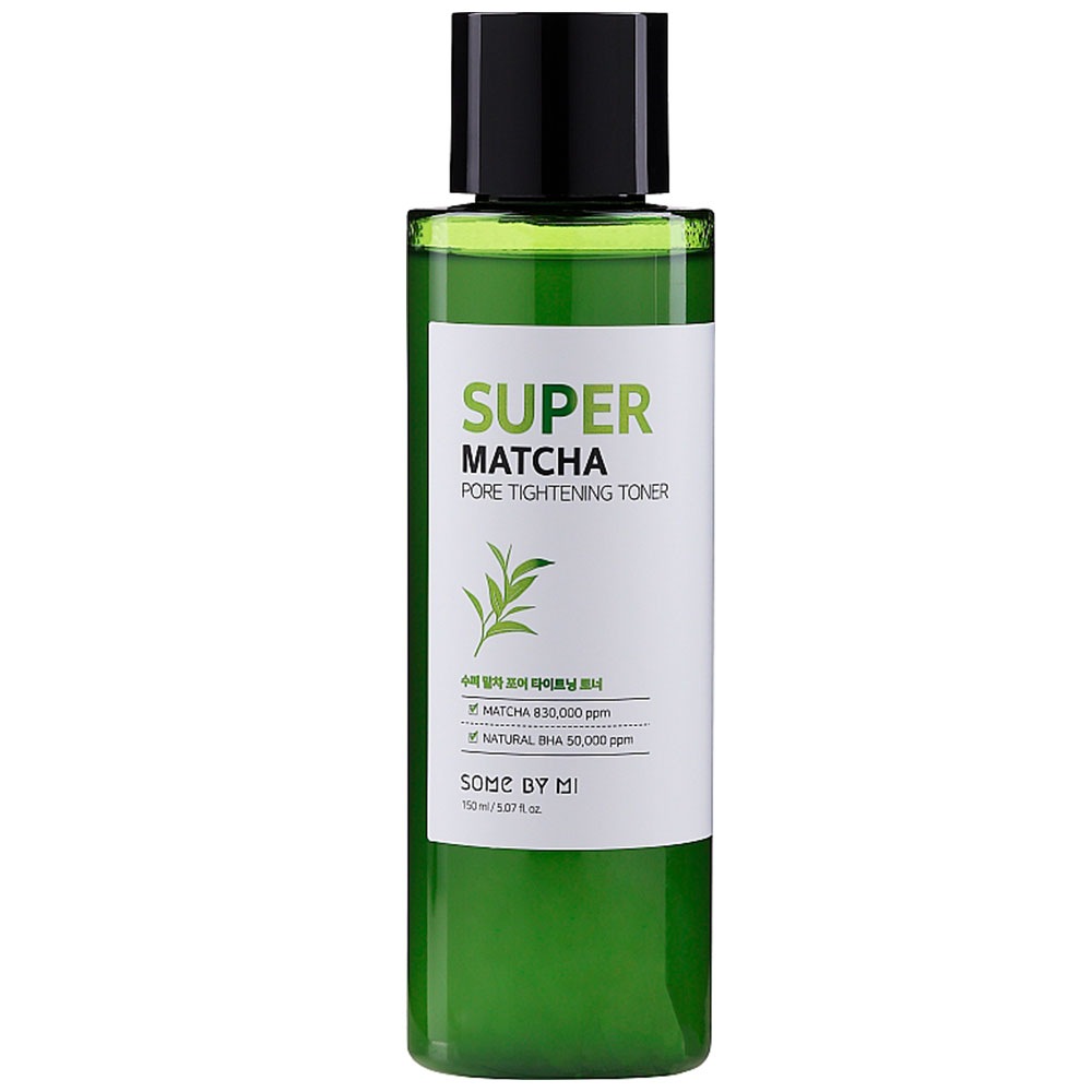 Тоник для лица super matcha pore tightening toner Some By Mi, объем 150 мл
Тоник для лица super matcha pore tightening toner Some By Mi, объем 150 мл