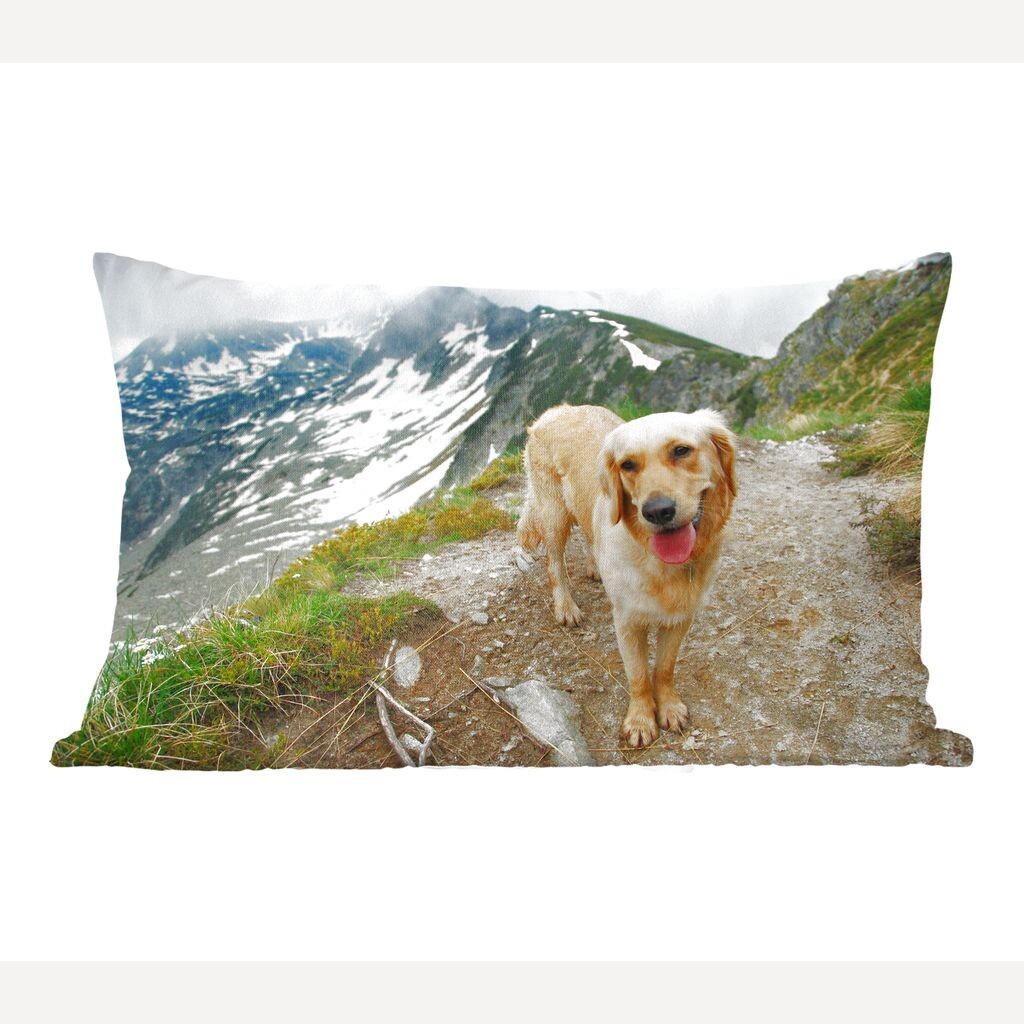 MuchoWow Golden Retriever - Золотистый ретривер на горной тропе на вершине горы - 50х30 см - чехлы на диванные подушки - без наполнителя
MuchoWow Golden Retriever - Золотистый ретривер на горной тропе на вершине горы - 50х30 см - чехлы на диванные подушки - без наполнителя