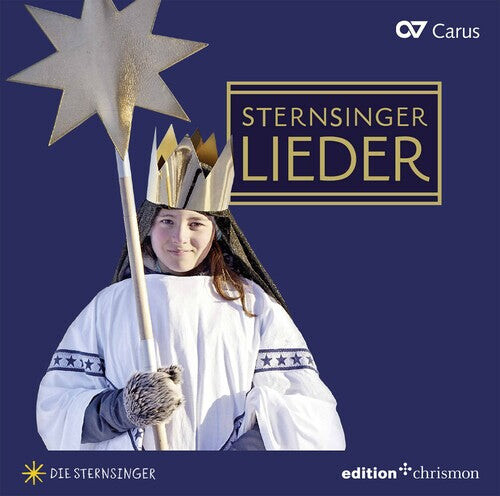 CD диск Sternsingerlieder / Various: Sternsingerlieder
CD диск Sternsingerlieder / Various: Sternsingerlieder