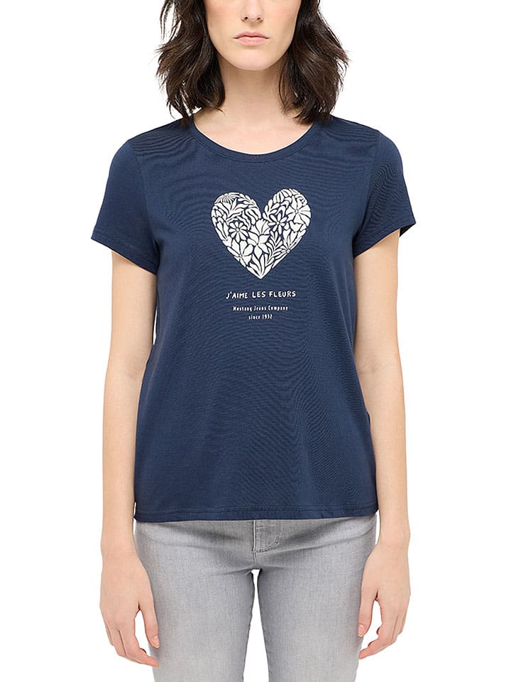 Футболка Mustang, темно-синий
Футболка Mustang, темно-синий