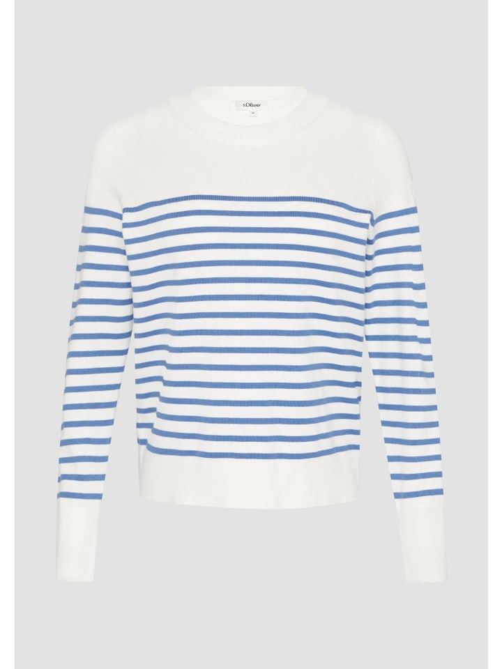 Вязаный свитер цвета 55G1_королевский синий s.Oliver
Вязаный свитер цвета 55G1_королевский синий s.Oliver