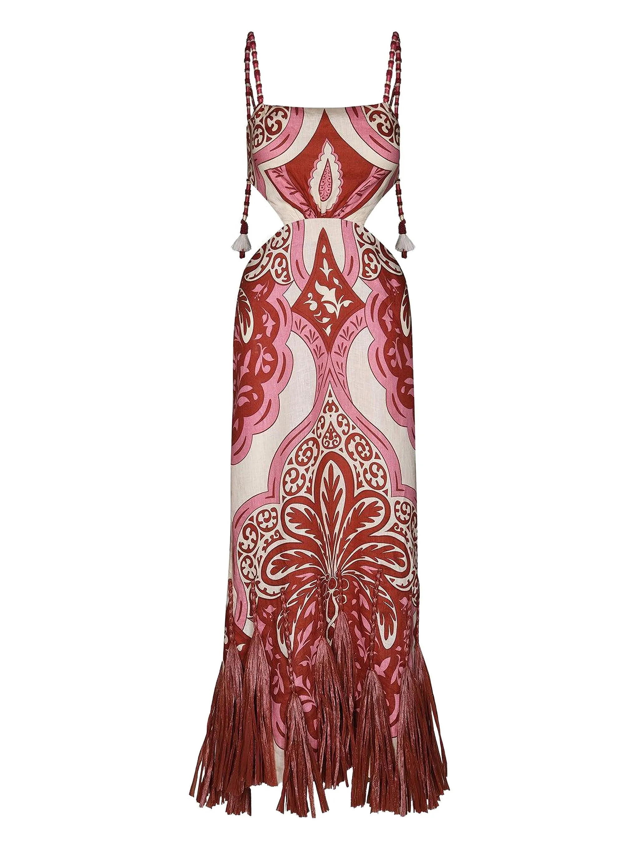 Встречное ритмичное платье Johanna Ortiz, красный
Встречное ритмичное платье Johanna Ortiz, красный