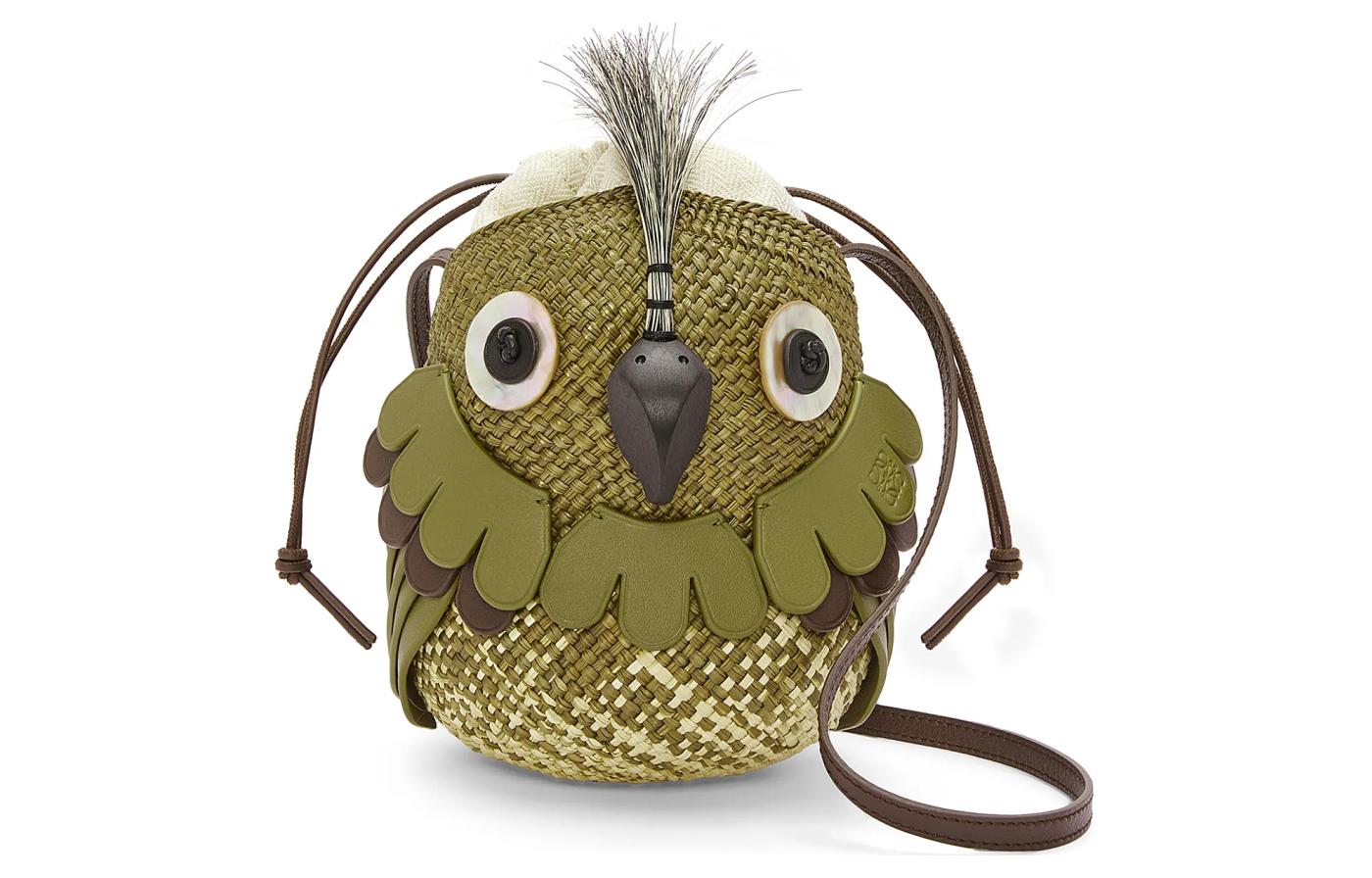 LOEWE Иракская пальмовая сумка через плечо из натуральной кожи с оливковым оттенком
LOEWE Иракская пальмовая сумка через плечо из натуральной кожи с оливковым оттенком