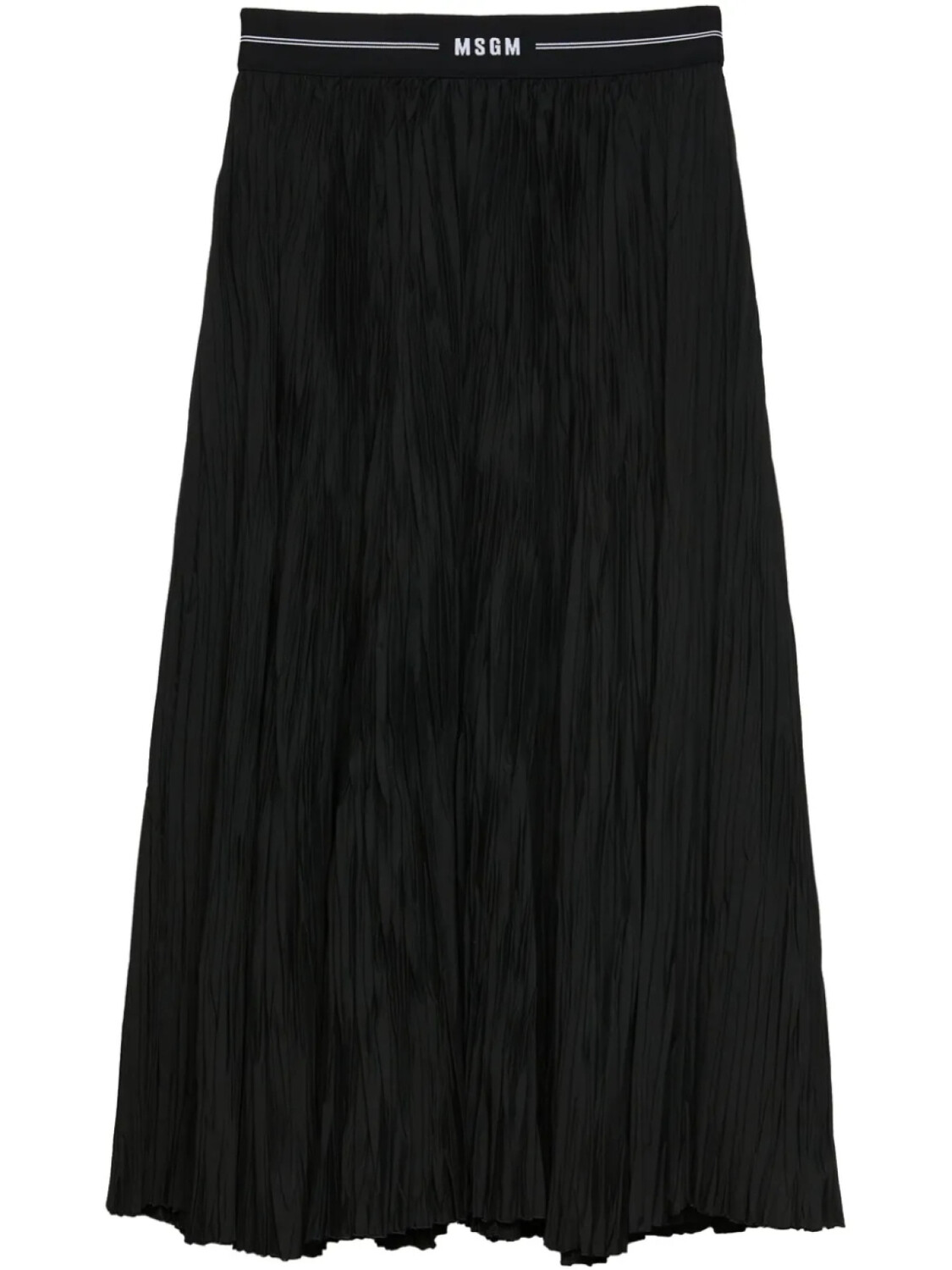 MSGM юбка миди с логотипом, черный
MSGM юбка миди с логотипом, черный