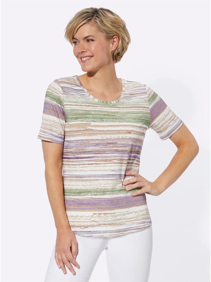 Футболка с принтом эвкалипта и лаванды WITT WEIDEN
Футболка с принтом эвкалипта и лаванды WITT WEIDEN