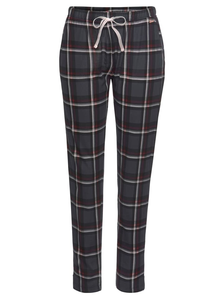 Пижамные брюки sOliver, цвет bordeaux-kariert
Пижамные брюки sOliver, цвет bordeaux-kariert