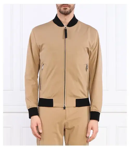 Бомбер p-hanry-j Regular fit Boss, бежевый
Бомбер p-hanry-j Regular fit Boss, бежевый