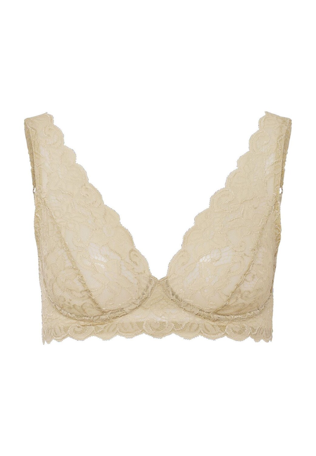 Кружевной бюстгальтер Moments с цветочным принтом для женщин HANRO, цвет Moss Green
Кружевной бюстгальтер Moments с цветочным принтом для женщин HANRO, цвет Moss Green