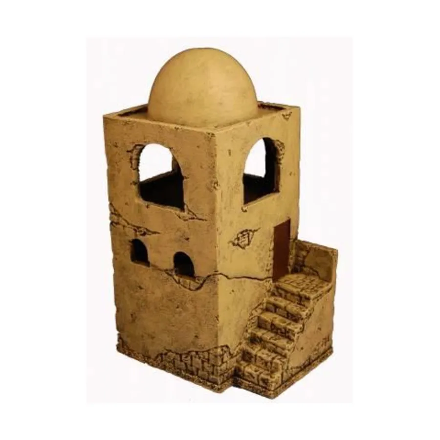 Таунхаус с куполом, Middle Eastern Series (25-28mm)
Таунхаус с куполом, Middle Eastern Series (25-28mm)