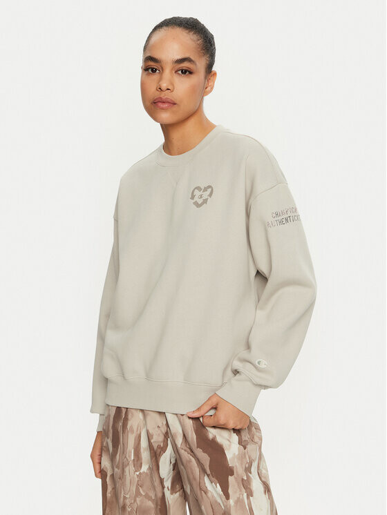 Толстовка свободного кроя Champion, экрю
Толстовка свободного кроя Champion, экрю