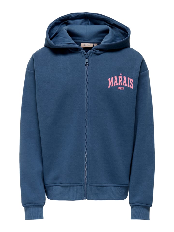 KIDS ONLY Синяя толстовка «Мариса»
KIDS ONLY Синяя толстовка «Мариса»