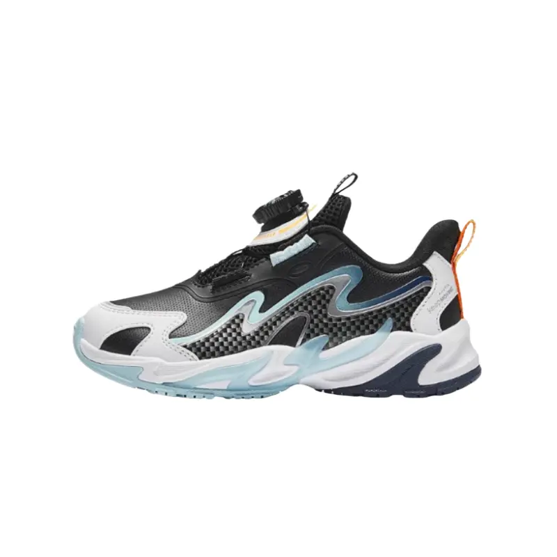 Кроссовки для бега для детей дошкольного возраста Antakids, черный/белый/синий
Кроссовки для бега для детей дошкольного возраста Antakids, черный/белый/синий