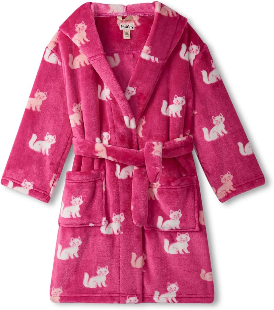 Халат из ворсистого флиса Hatley Kids, Pink 2
Халат из ворсистого флиса Hatley Kids, Pink 2