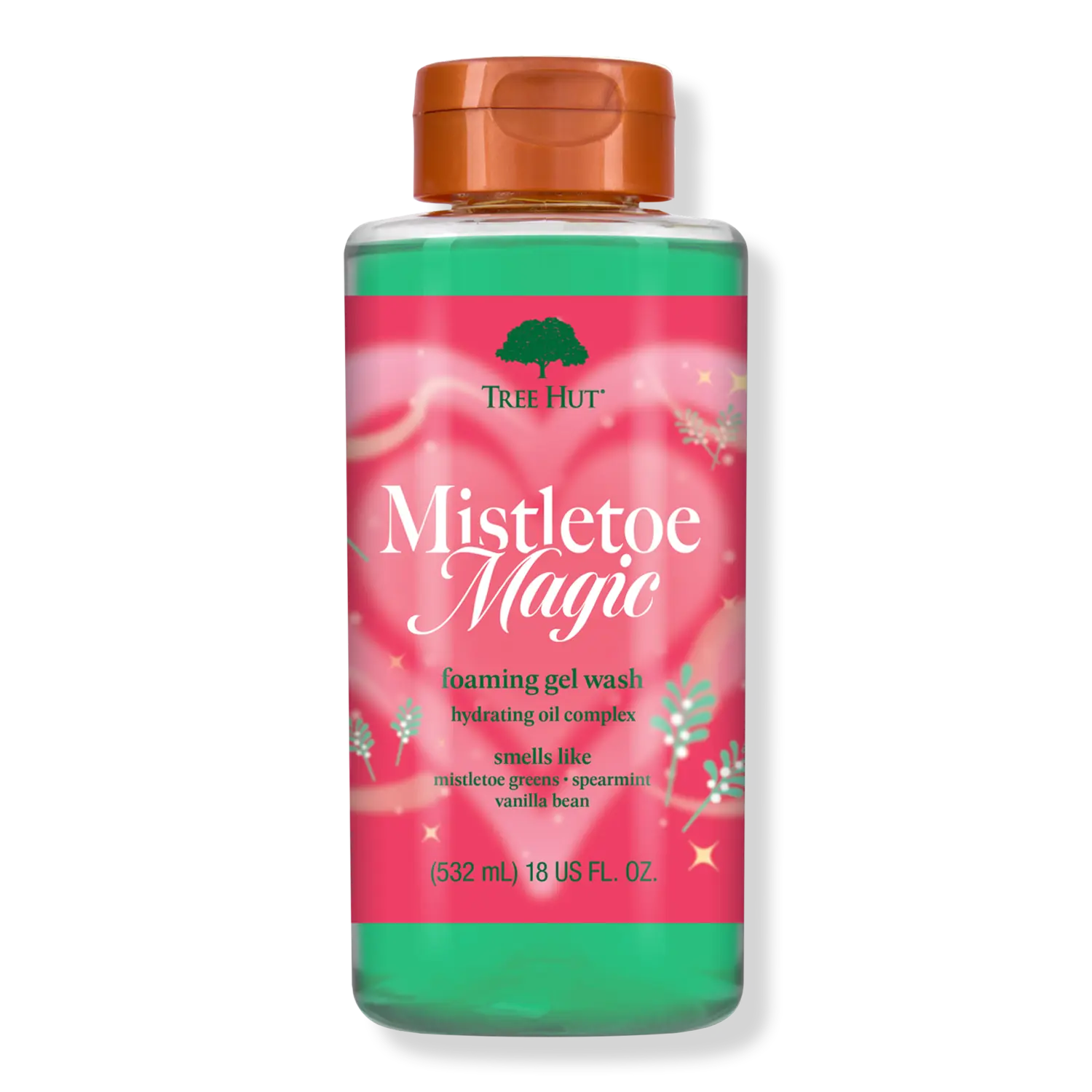 Пенящийся гель для душа Волшебство омелы Tree Hut
Пенящийся гель для душа Волшебство омелы Tree Hut