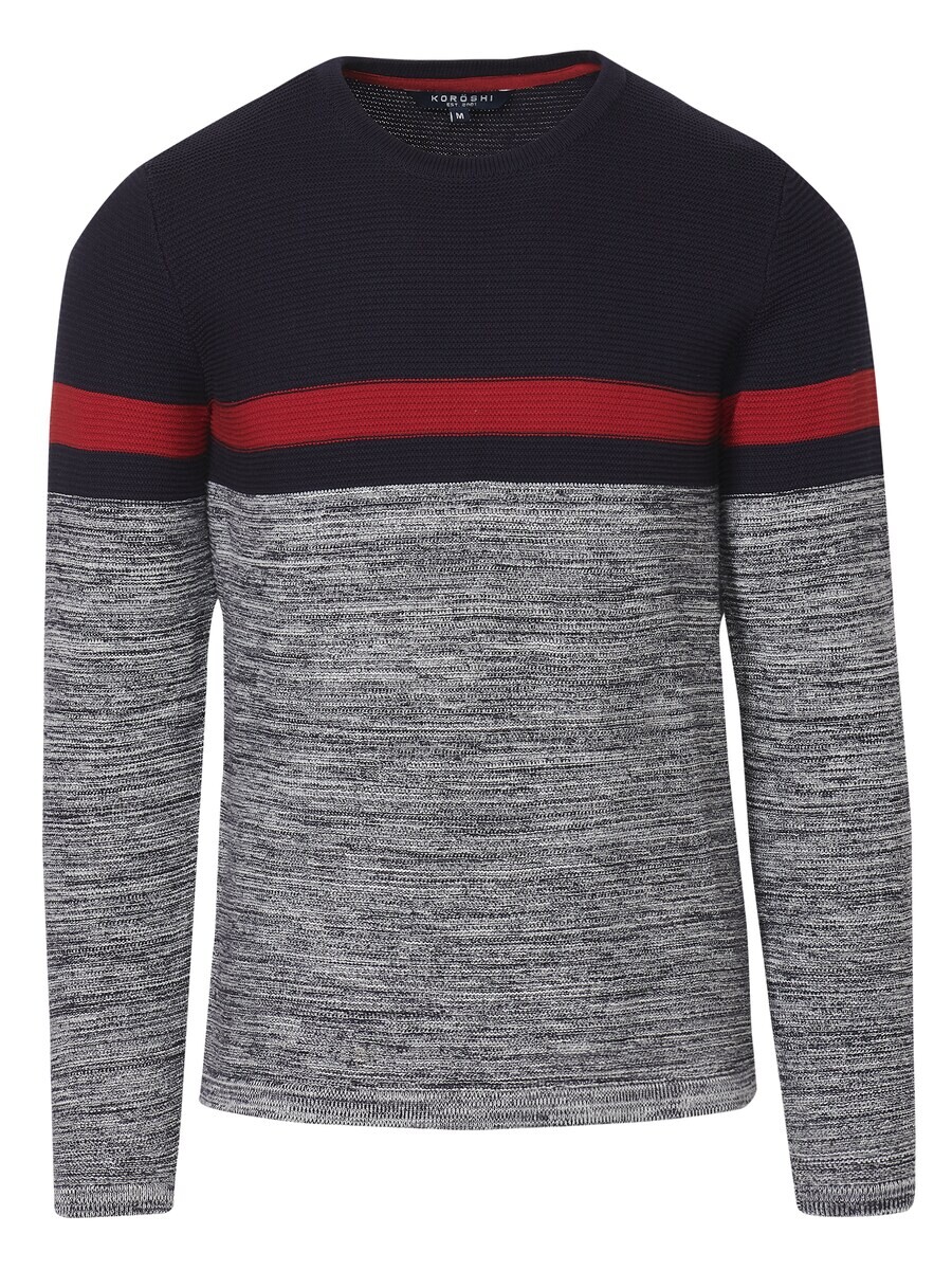 Свитер KOROSHI Sweater Punto, серый
Свитер KOROSHI Sweater Punto, серый
