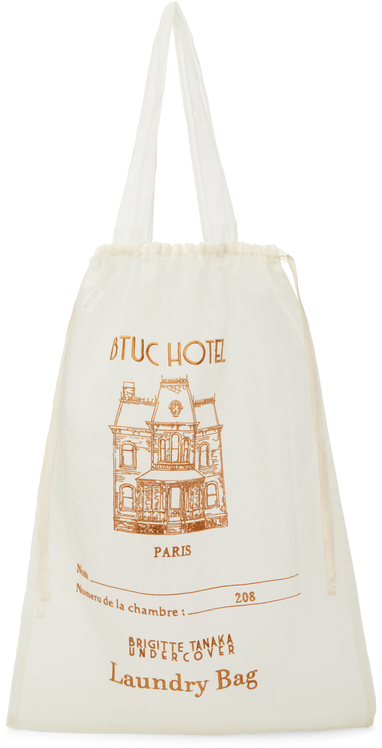 Сумка-тоут Off-White Brigitte Tanaka Edition UC2D1B04 UNDERCOVER
Сумка-тоут Off-White Brigitte Tanaka Edition UC2D1B04 UNDERCOVER