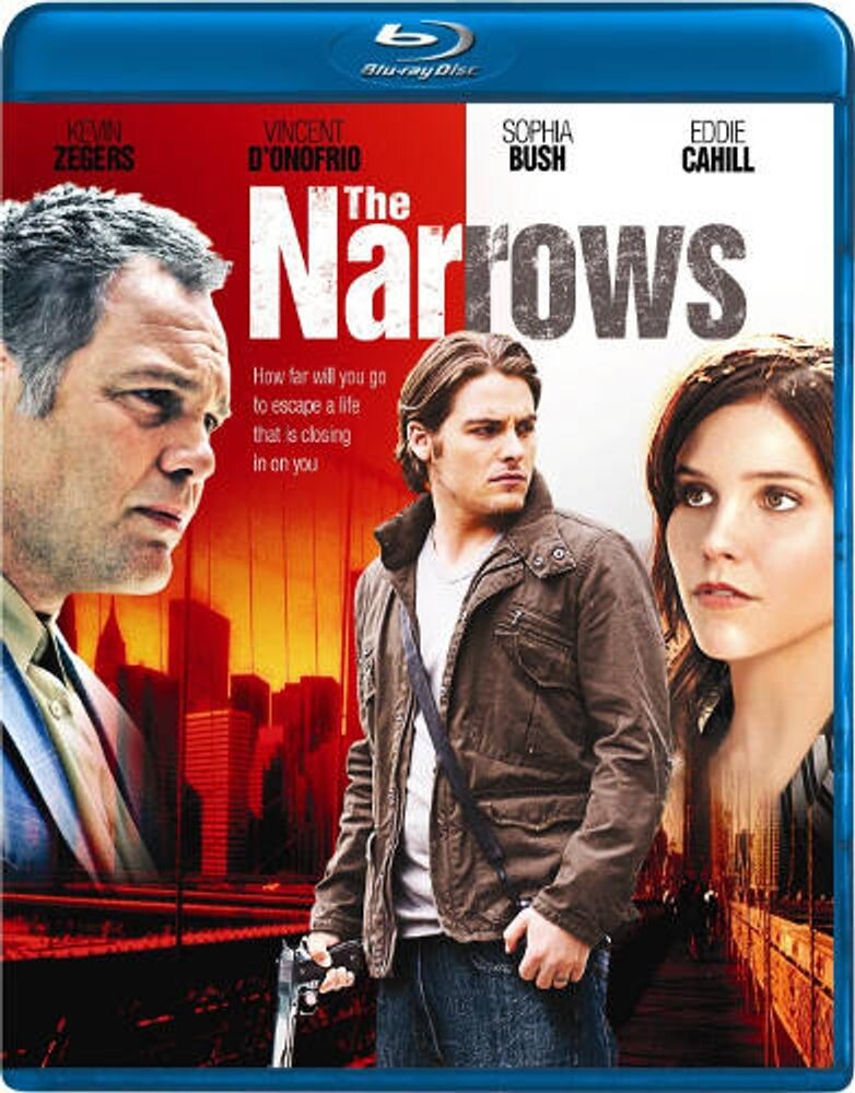 Диск Blu-ray Narrows
Диск Blu-ray Narrows