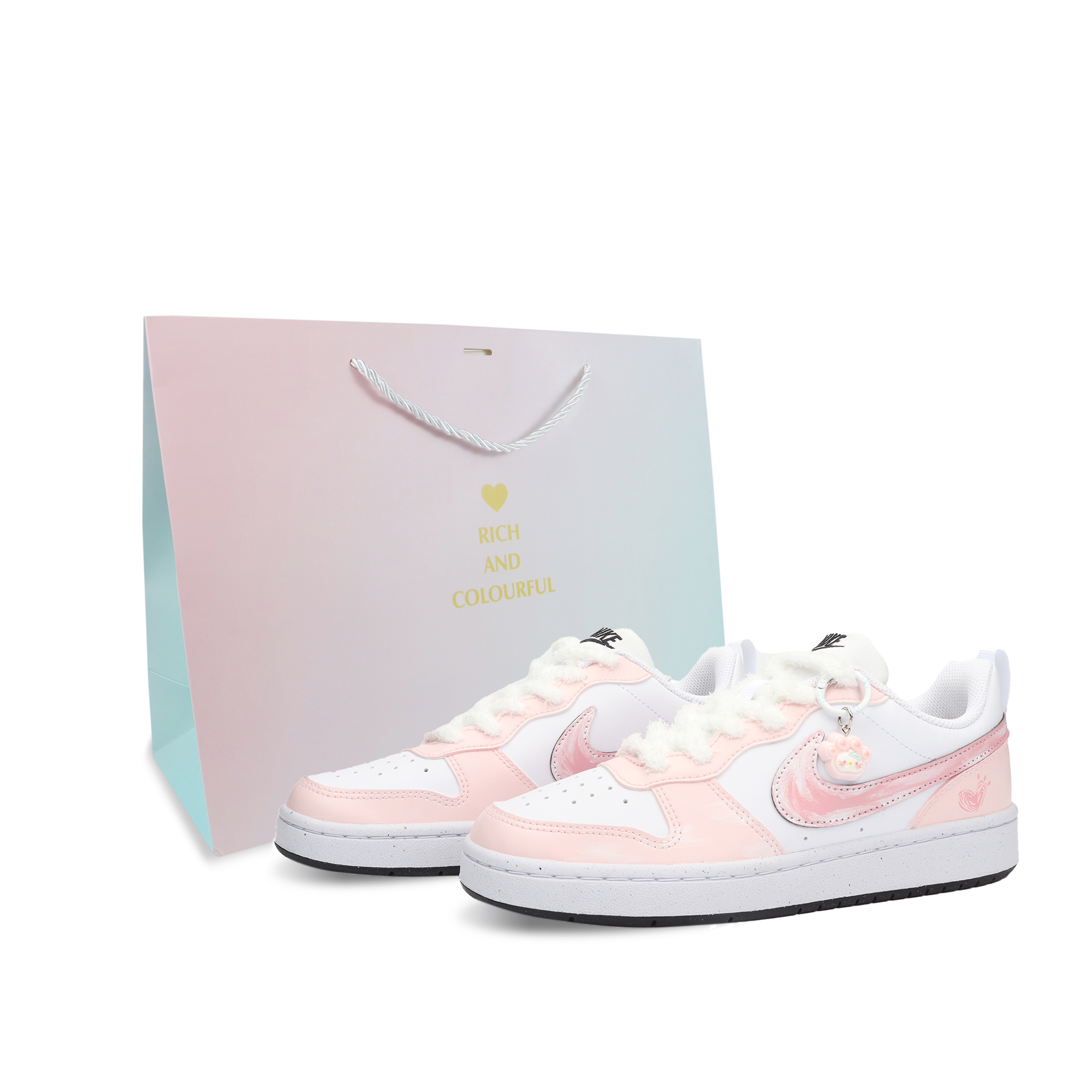 Детские кроссовки для скейтбординга Court Borough с амортизацией, износостойкие, низкие, подростковые Nike, розовый
Детские кроссовки для скейтбординга Court Borough с амортизацией, износостойкие, низкие, подростковые Nike, розовый