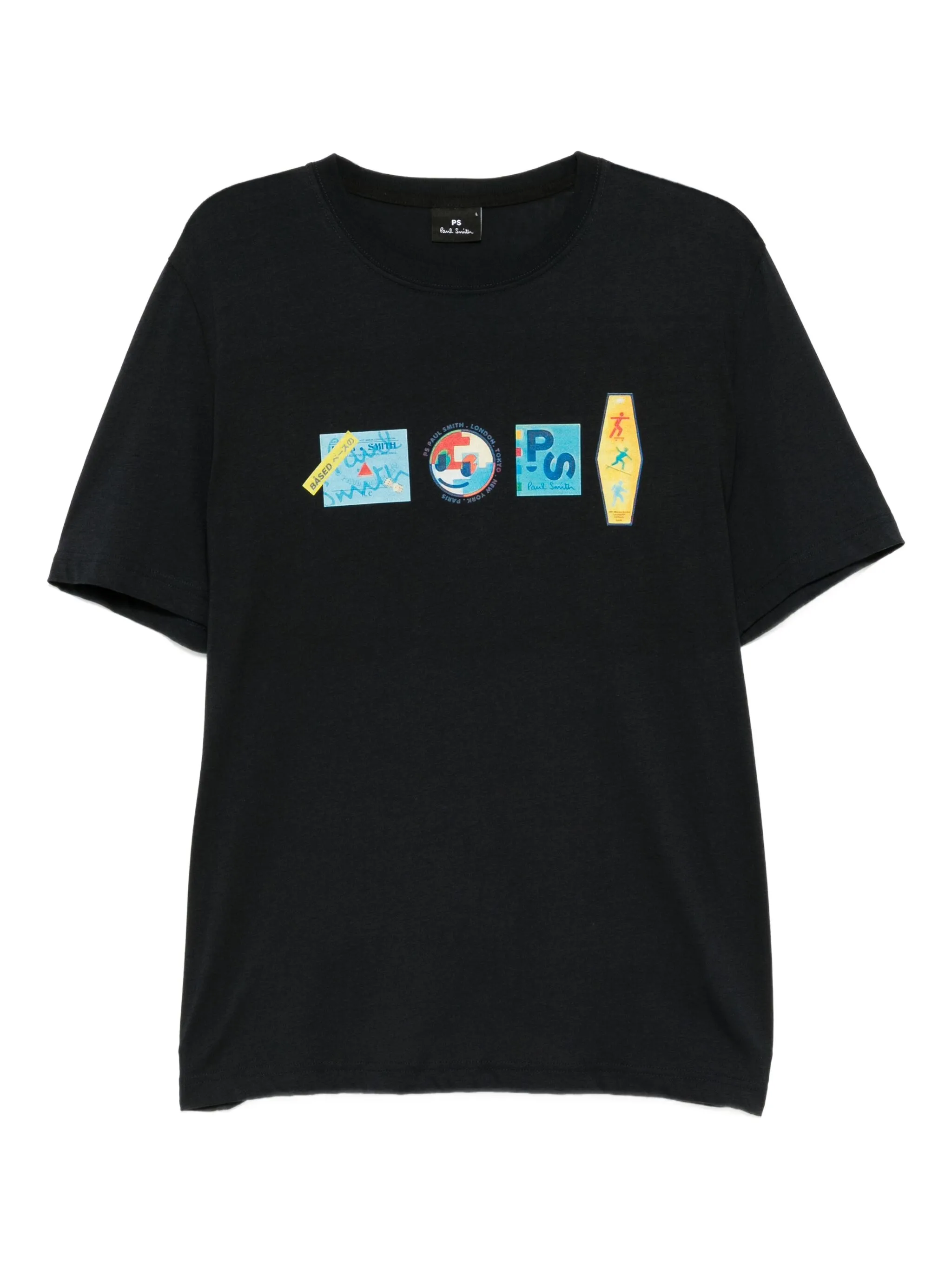 Футболка с логотипом Ps Paul Smith, синий
Футболка с логотипом Ps Paul Smith, синий