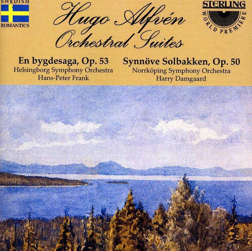 CD диск Alfven / Helsingborg & Norrkoping Symphony Orch: En Bygdesaga
CD диск Alfven / Helsingborg & Norrkoping Symphony Orch: En Bygdesaga