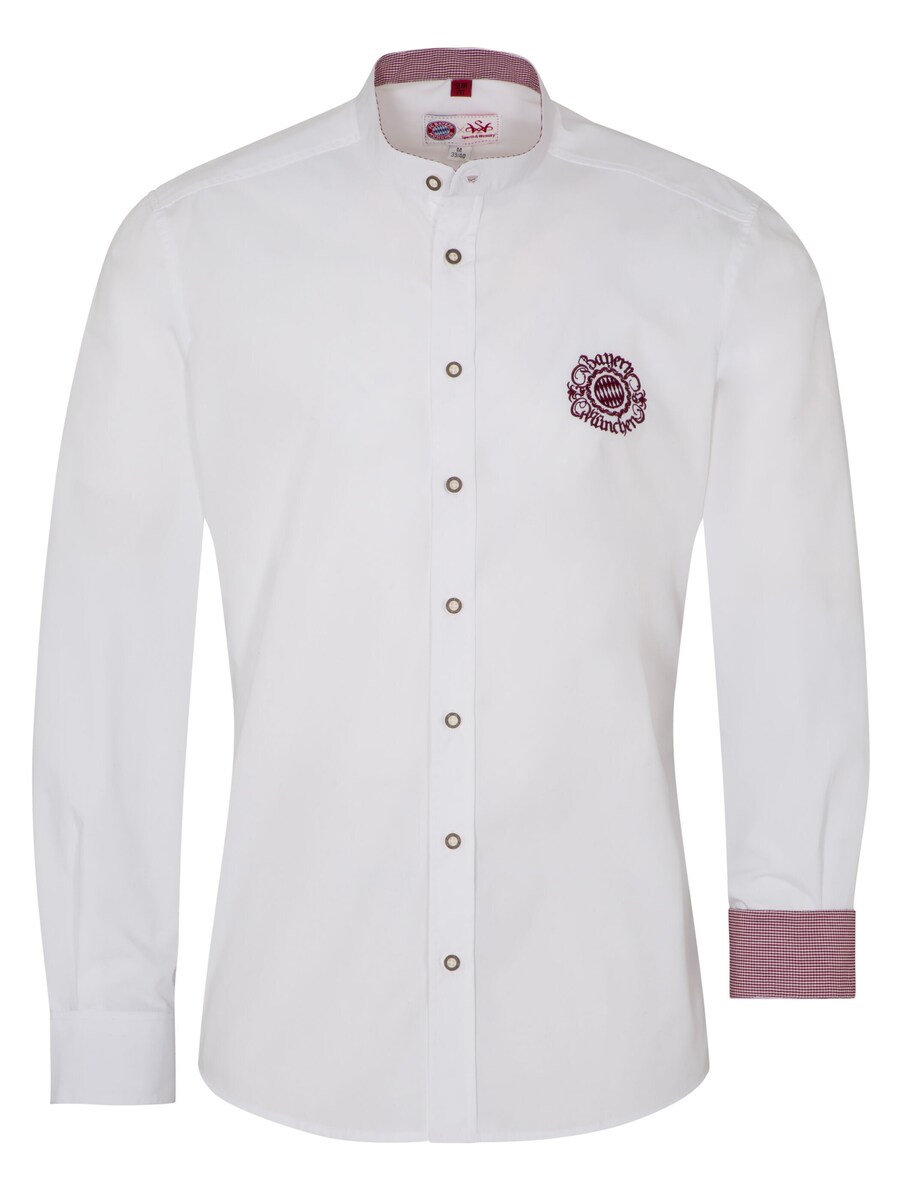 Облегающая традиционная рубашка на пуговицах SPIETH & WENSKY, белый
Облегающая традиционная рубашка на пуговицах SPIETH & WENSKY, белый