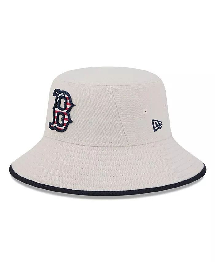 Мужская панама цвета хаки Boston Red Sox 2024 Четвертое июля New Era, бежевый
Мужская панама цвета хаки Boston Red Sox 2024 Четвертое июля New Era, бежевый