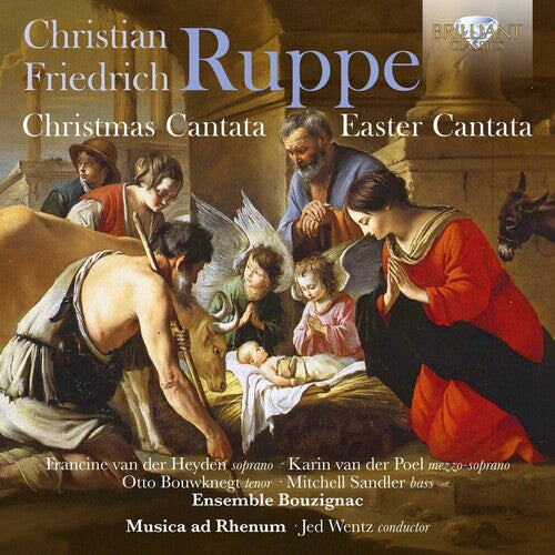 CD диск Ruppe / Musica AD Rhenum / Ensemble Bouzignac: Christmas Cantata
CD диск Ruppe / Musica AD Rhenum / Ensemble Bouzignac: Christmas Cantata