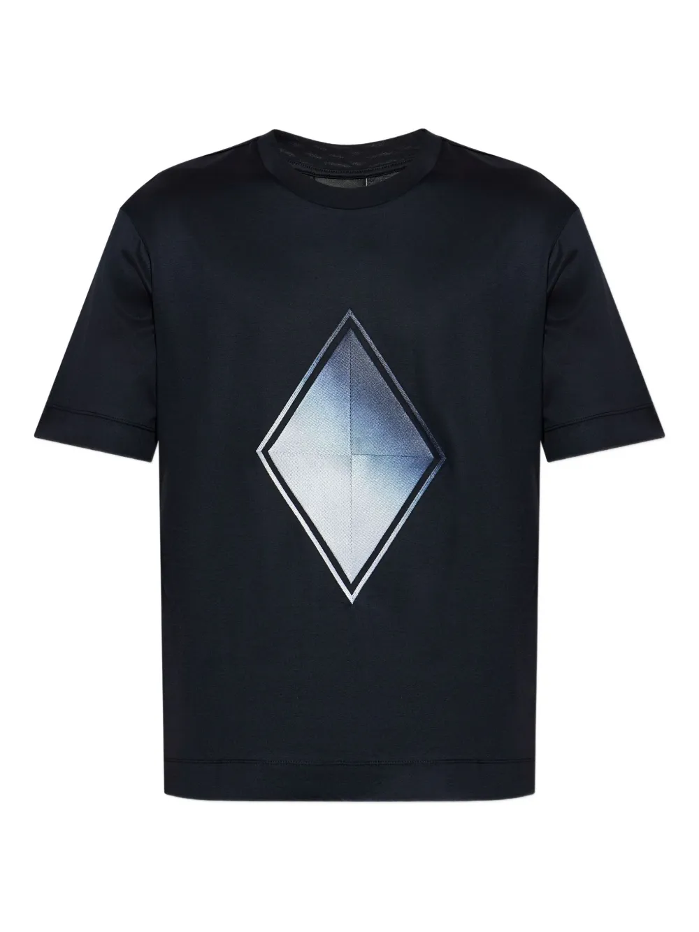 Футболка с ромбовидным принтом EMPORIO ARMANI, синий
Футболка с ромбовидным принтом EMPORIO ARMANI, синий
