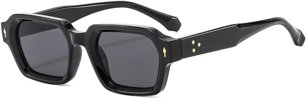 Солнцезащитные очки с защитой UV400 | Двухцветные заклепки с градиентным переходом цвета | Для женщин и мужчин, для занятий спортом на открытом воздухе и вождения DSVIGF, Black Black
Солнцезащитные очки с защитой UV400 | Двухцветные заклепки с градиентным переходом цвета | Для женщин и мужчин, для занятий спортом на открытом воздухе и вождения DSVIGF, Black Black