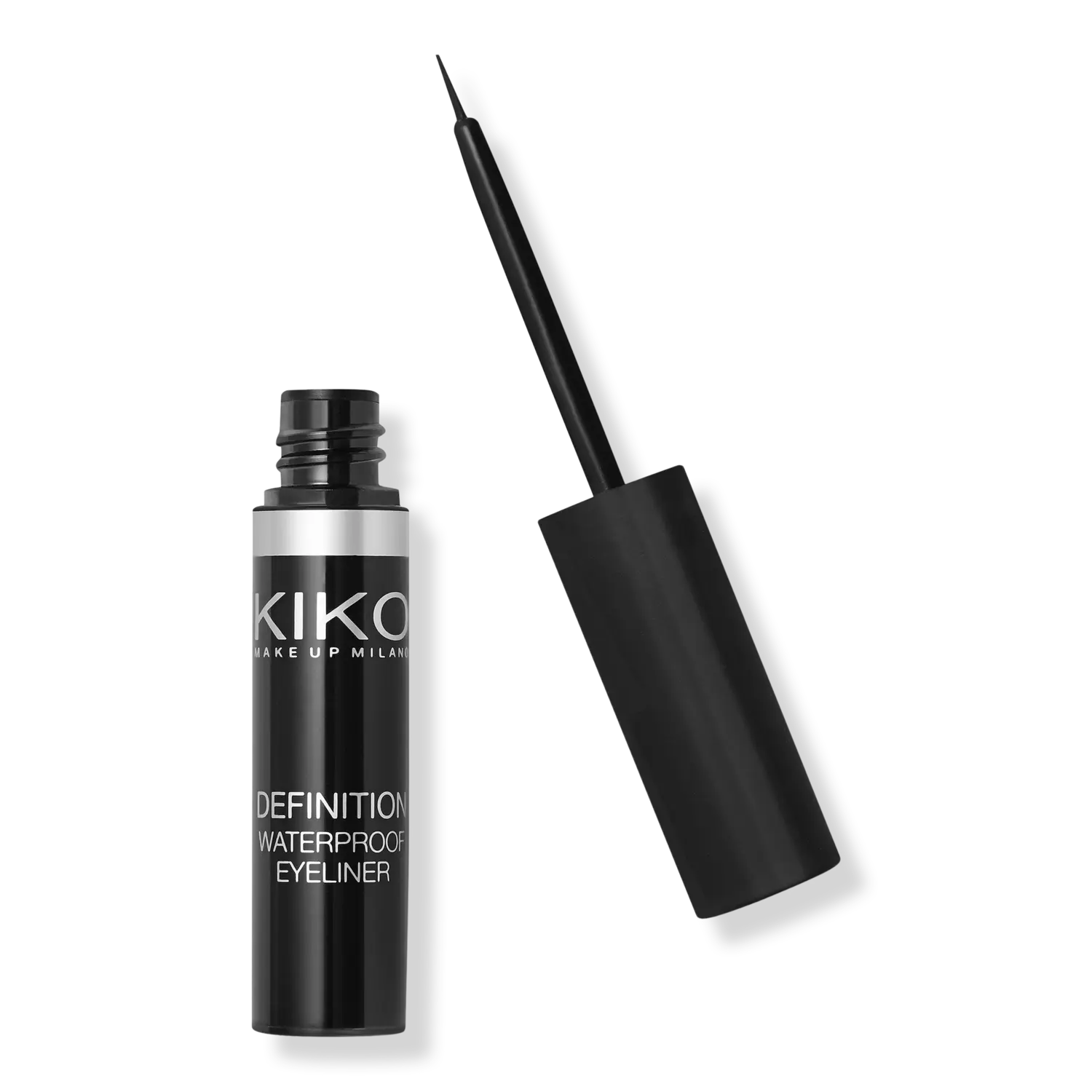 Водостойкая подводка для глаз Definition - черная KIKO Milano
Водостойкая подводка для глаз Definition - черная KIKO Milano