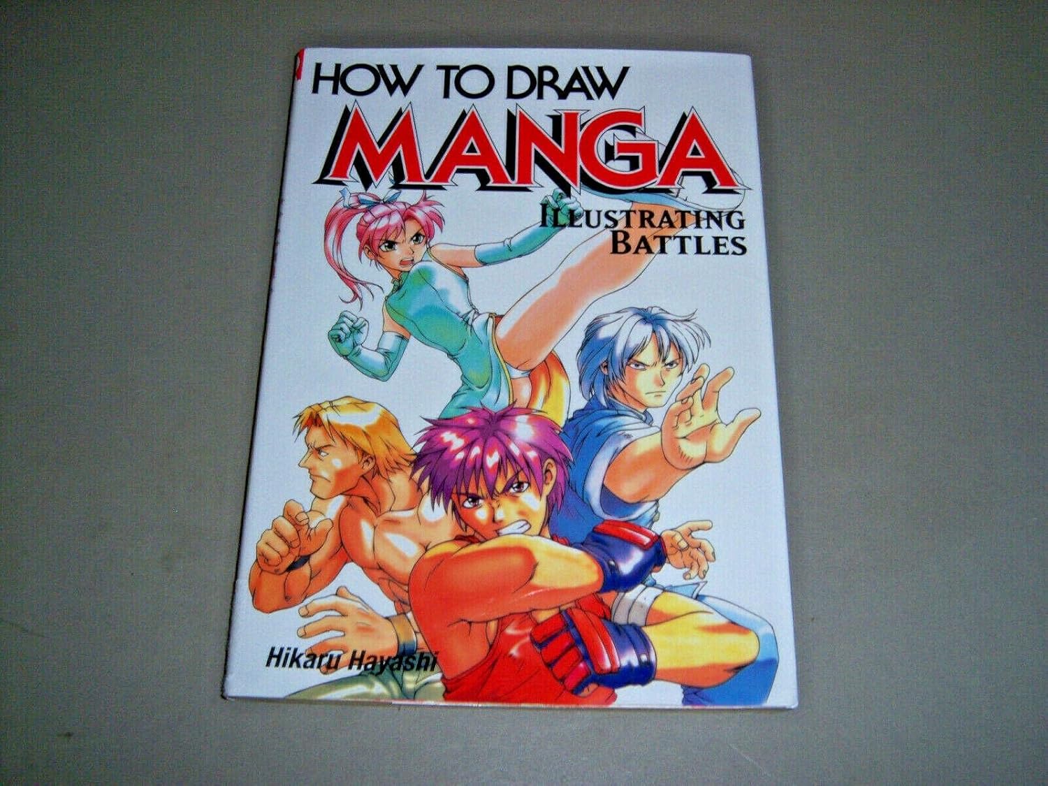 How To Draw Manga: Illustrating Battles (Graphic-Sha)
How To Draw Manga: Illustrating Battles (Graphic-Sha)