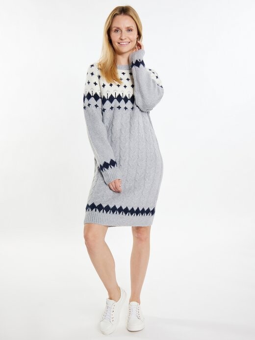 Трикотажное платье Usha, мультиколор
Трикотажное платье Usha, мультиколор