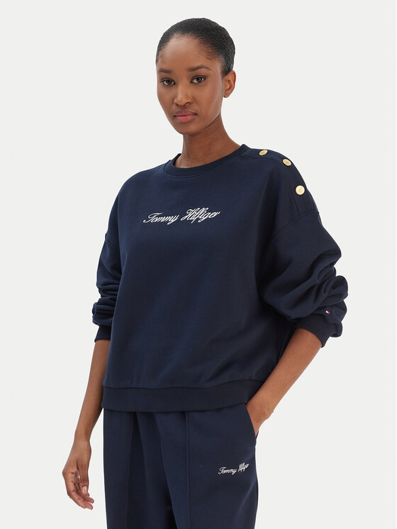 Свитшот relaxed fit Script WW0WW48783 Tommy Hilfiger, синий
Свитшот relaxed fit Script WW0WW48783 Tommy Hilfiger, синий