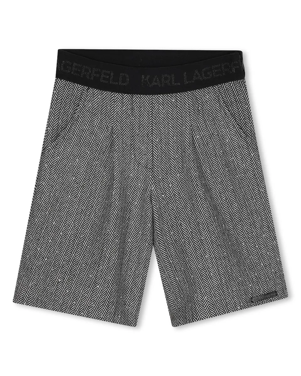 Детские шорты однотонные в разноцветном исполнении Karl Lagerfeld Kids
Детские шорты однотонные в разноцветном исполнении Karl Lagerfeld Kids
