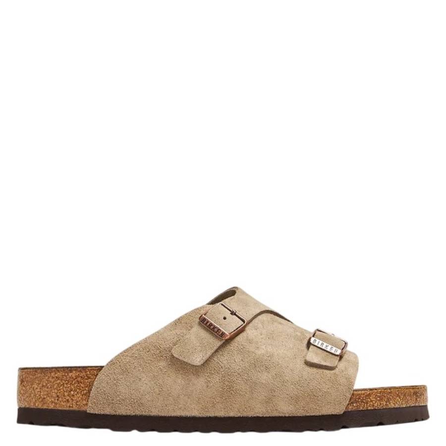 Замшевые сандалии Birkenstock Zurich, серо-коричневый
Замшевые сандалии Birkenstock Zurich, серо-коричневый