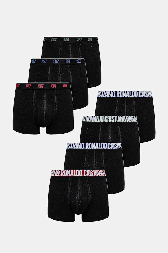 Боксеры 7 шт Cr7 Cristiano Ronaldo, черный
Боксеры 7 шт Cr7 Cristiano Ronaldo, черный