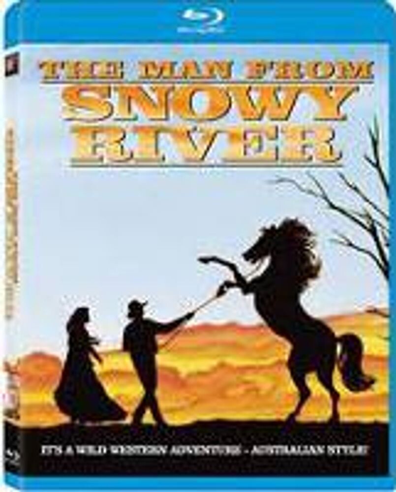 Диск Blu-ray Man From Snowy River 
Диск Blu-ray Man From Snowy River