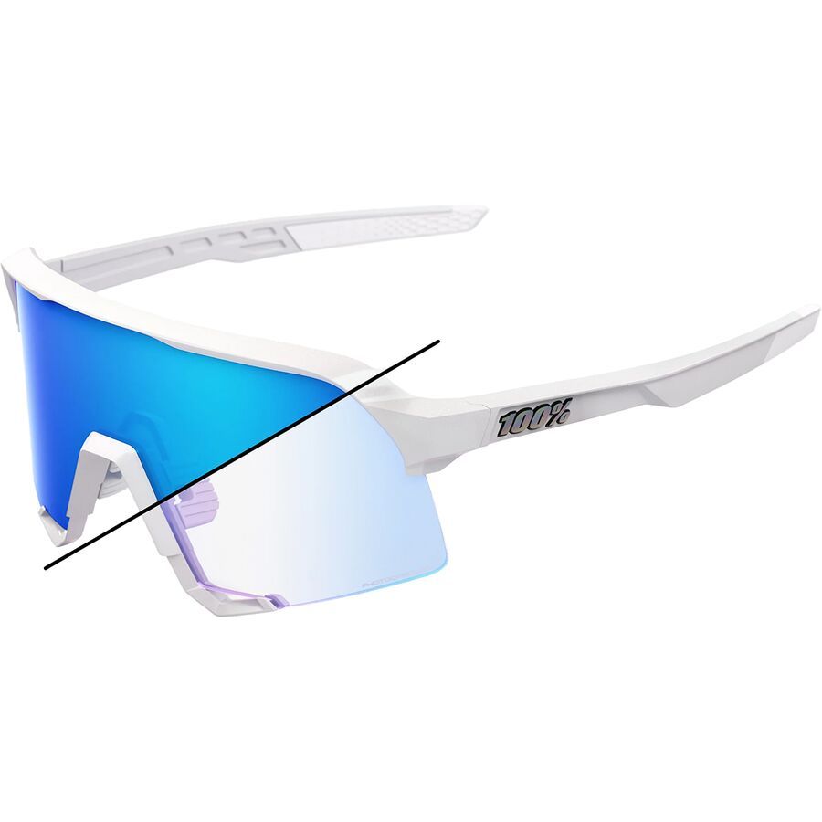 Солнцезащитные очки 100% S3 100%, Bastille LE/Pearl White Glitter/Blue Mirror Photochromic Lens
Солнцезащитные очки 100% S3 100%, Bastille LE/Pearl White Glitter/Blue Mirror Photochromic Lens