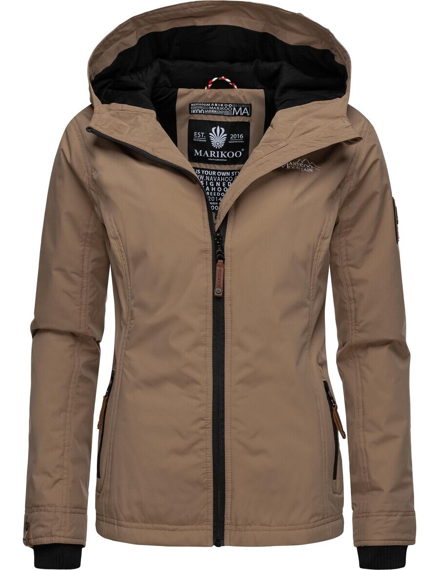 Куртка MARIKOO Between-Season Brombeere, цвет Sepia
Куртка MARIKOO Between-Season Brombeere, цвет Sepia