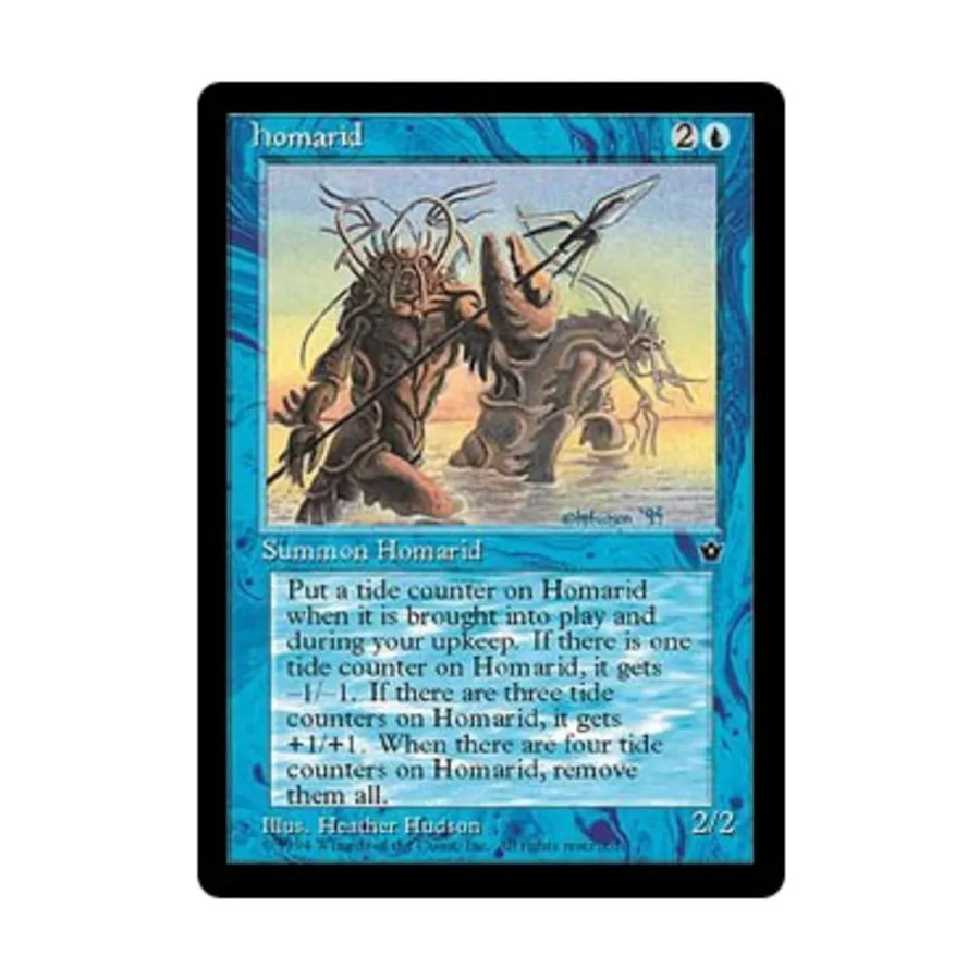 CCG Хомарид - Вер. 2 (С4), MTG - Fallen Empires
CCG Хомарид - Вер. 2 (С4), MTG - Fallen Empires