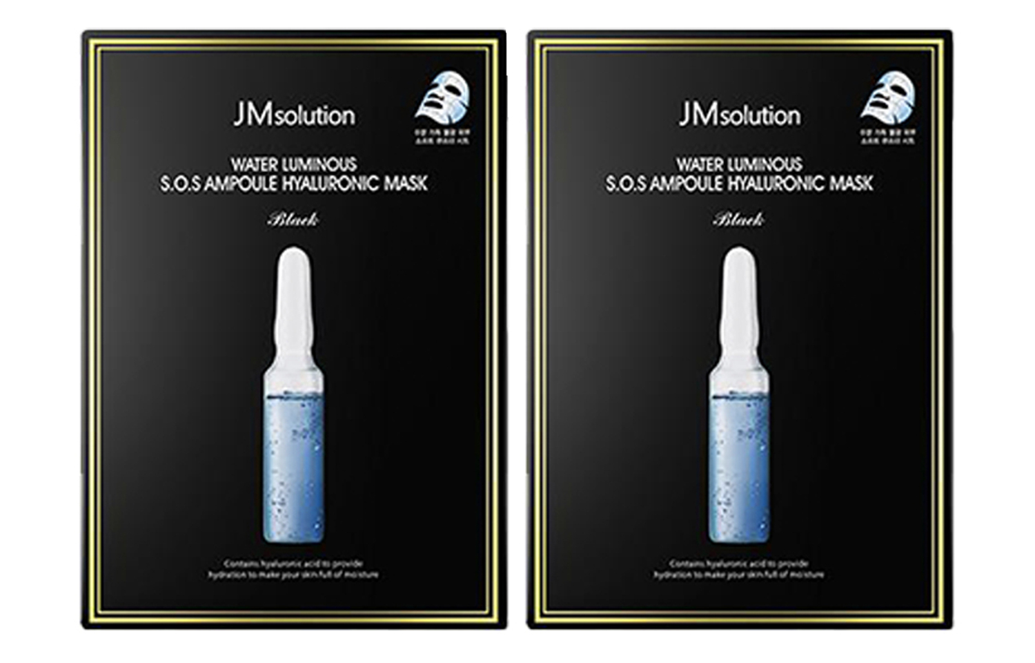 Маски для лица Unisex JMsolution, 10 pcs/box *2
Маски для лица Unisex JMsolution, 10 pcs/box *2