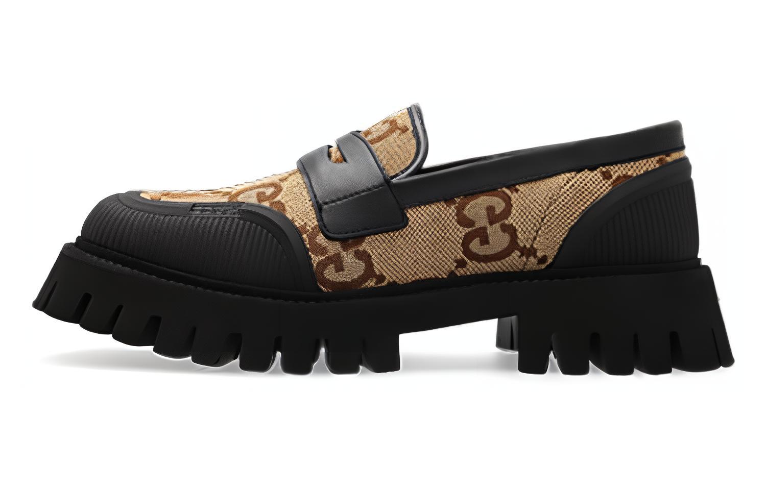 GUCCI Лоферы Novo Gg Loafer 'Camel Black'
GUCCI Лоферы Novo Gg Loafer 'Camel Black'