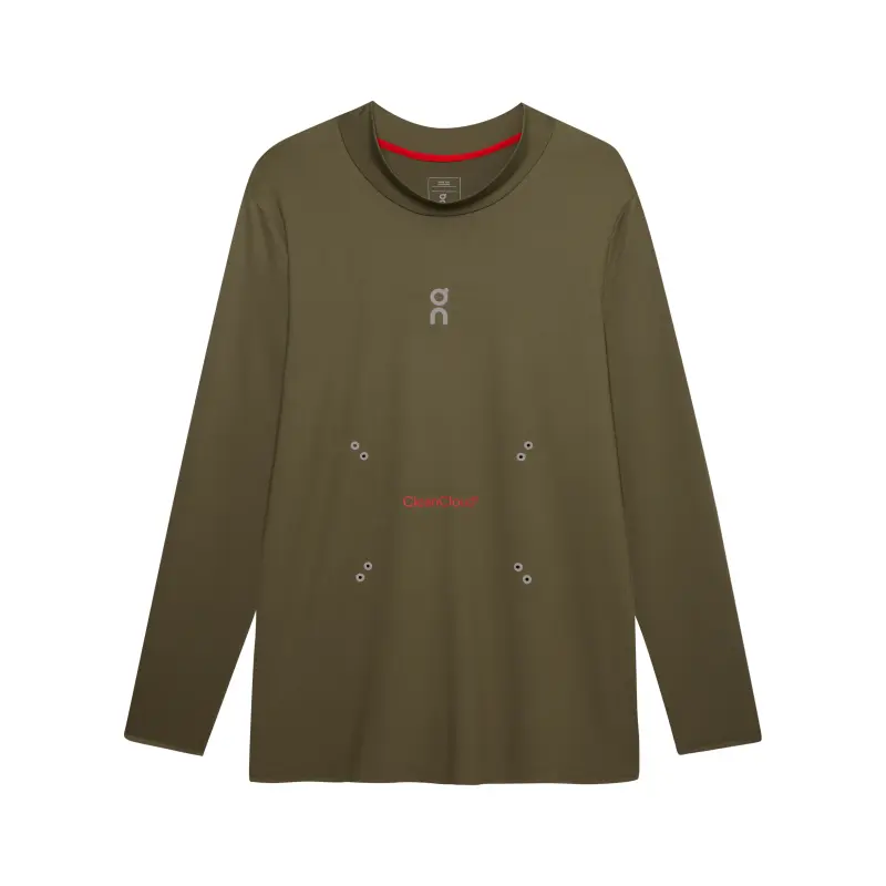 Майка с длинными рукавами Running X Pleasures X The Loop L On, оливковый
Майка с длинными рукавами Running X Pleasures X The Loop L On, оливковый