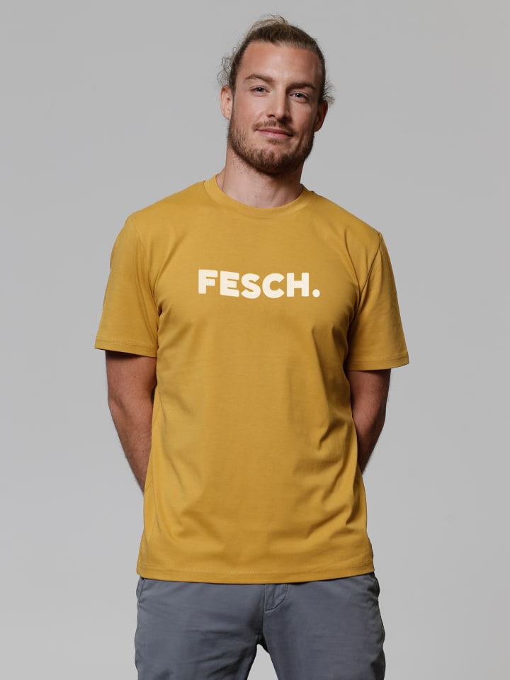 Футболка, стильная, цвета охры wat Apparel
Футболка, стильная, цвета охры wat Apparel