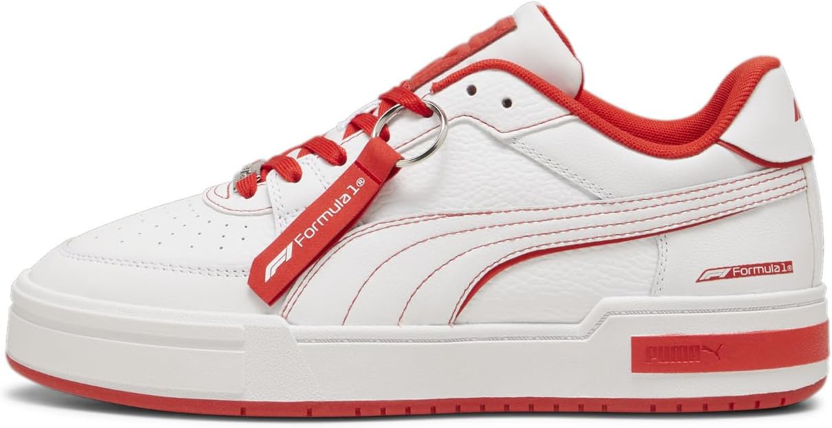 Мужские кроссовки PUMA Formula 1 X Ca Pro на шнуровке - Черные
Мужские кроссовки PUMA Formula 1 X Ca Pro на шнуровке - Черные