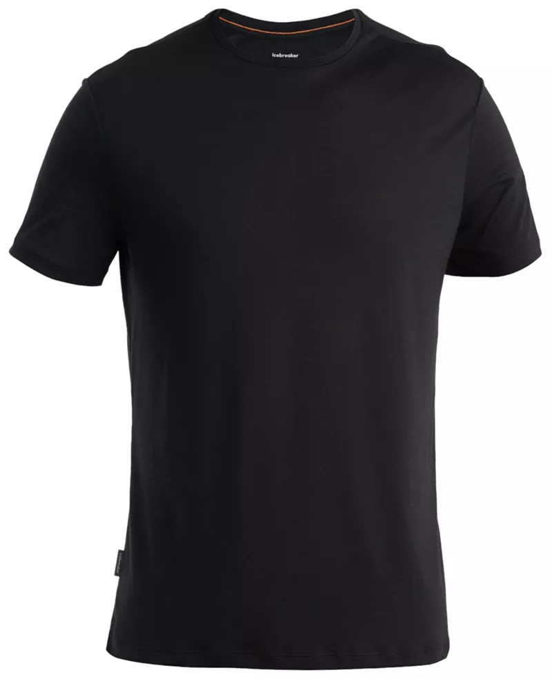 Icebreaker Мужская рубашка Merino 125 Cool-Lite Sphere III с коротким рукавом, черный 
Icebreaker Мужская рубашка Merino 125 Cool-Lite Sphere III с коротким рукавом, черный