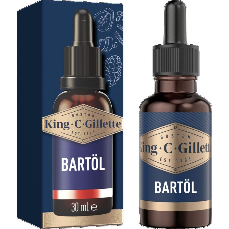 Масло для бороды King C. Gillette, 30 ml
Масло для бороды King C. Gillette, 30 ml