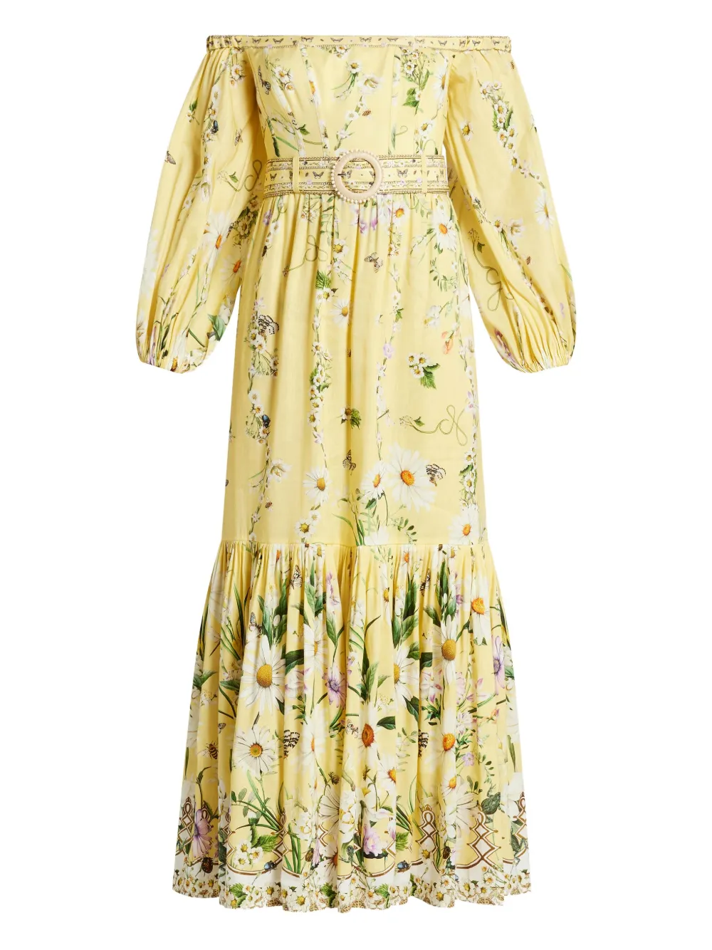 Платье-корсет макси с цепочками Daisy Camilla, желтый
Платье-корсет макси с цепочками Daisy Camilla, желтый