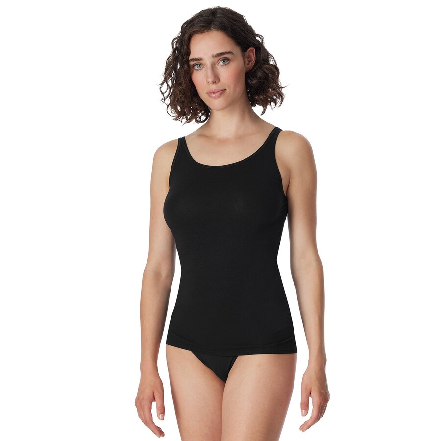 Нижняя рубашка SCHIESSER, черный
Нижняя рубашка SCHIESSER, черный