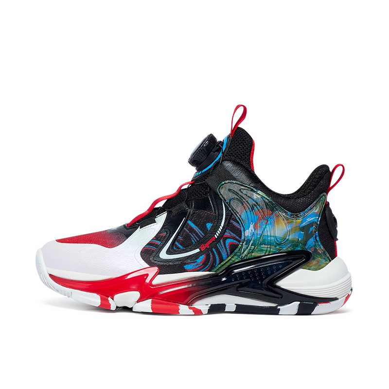 Детские баскетбольные кроссовки для детей BIG WASP, черный/синий
Детские баскетбольные кроссовки для детей BIG WASP, черный/синий